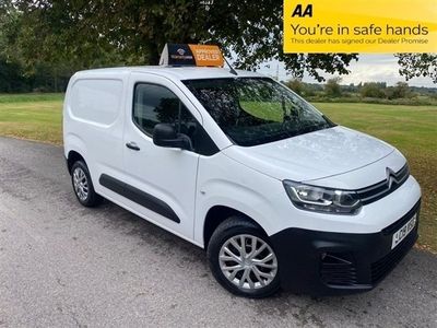 used Citroën Berlingo 1.6 1000 ENTERPRISE M BLUEHDI S/S 98 BHP