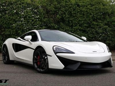Used McLaren 540C 540 HP (397 kW) 2016 White Coupe