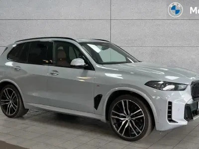 Used BMW X5 M Sport 489 HP (359 kW) 2023 Brooklyn grey metallic SUV