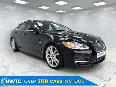 Used Jaguar XF Premium Luxury 2009 Black Sedan