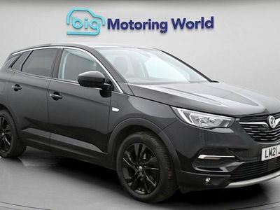 Used Vauxhall Grandland X SRi 131 HP (96 kW) 2021 Black SUV