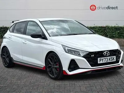 Used Hyundai i20 204 HP (150 kW) 2024 White Hatchback