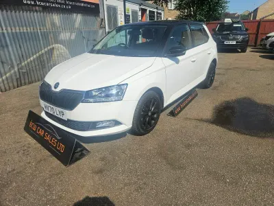 Used Skoda Fabia Colour Edition 60 HP (44 kW) 2020 White Hatchback