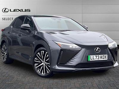 Used Lexus RZ 450e 230 kW (313 HP) 2024 Sonic grey SUV