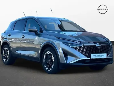 Used Nissan Qashqai N-Connecta 138 HP (101 kW) 2025 Grey SUV