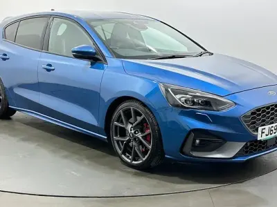 Used Ford Focus ST 280 HP (205 kW) 2019 Blue Hatchback
