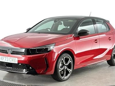 Red Used 2024 Vauxhall Corsa S Hatchback | £14,920 (Good price)