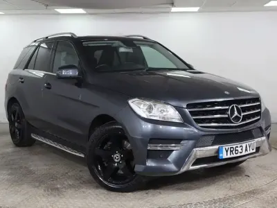 Used Mercedes ML250 AMG 2013 Grey SUV