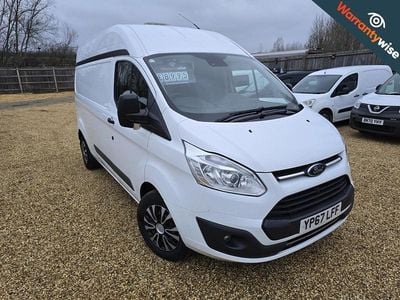 Used Ford Transit Custom Trend 130 HP (95 kW) 2017 White Van