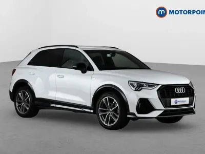 Used Audi Q3 Black Edition 150 HP (110 kW) 2022 White SUV