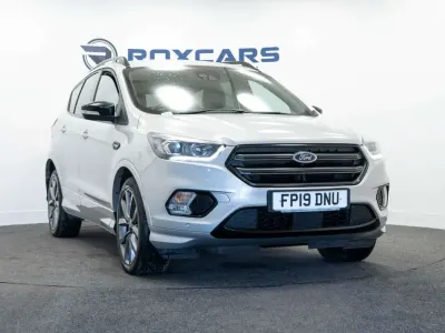 Second-hand Ford Kuga ST-Line 180 CP (132 kW) 2019 Argintiu SUV