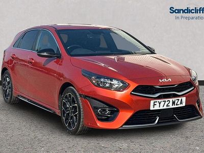 Used Kia Ceed GT-Line 158 HP (116 kW) 2024 Orange Hatchback
