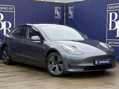 Used 2021 Tesla Model 3 Sedan | £17,999 (Fair price)