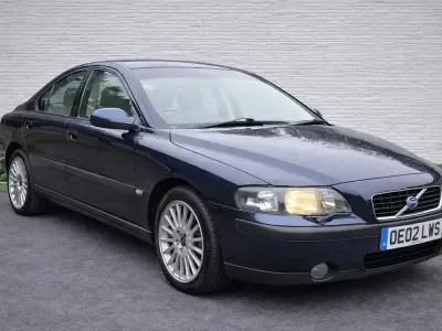 Used Volvo S60 SE 180 HP (132 kW) 2002 Blue Sedan