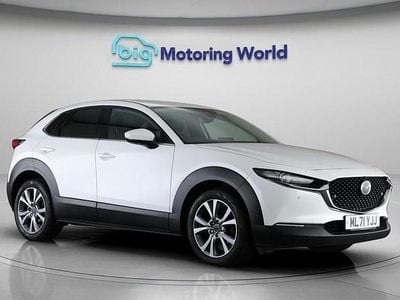 Used Mazda CX-30 Inclusive 122 HP (89 kW) 2021 White SUV