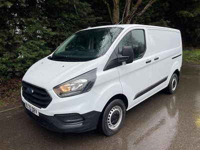 Used Ford Transit Custom 105 HP (77 kW) 2020 White Van