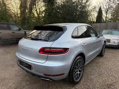 Usado Porsche Macan Turbo 400 HP (294 kW) 2017 SUV