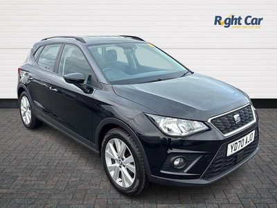 Used Seat Arona SE Technology 95 HP (69 kW) 2020 Black SUV