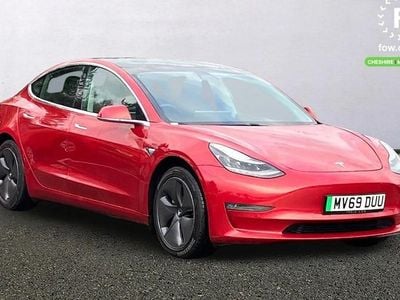 Used 2021 Tesla Model 3 Standard Range Sedan | £13,299 (Good price)