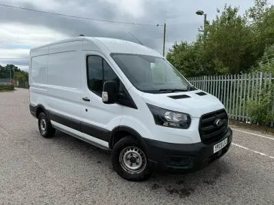 Used Ford Transit 130 HP (95 kW) 2023 White Van