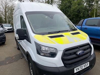Used Ford Transit 130 HP (95 kW) 2020 White Van