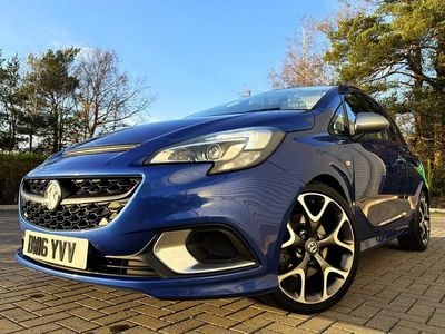 Used Vauxhall Corsa Edition 2016 Blue Hatchback