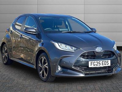 Used Toyota Yaris Hybrid Design 116 HP (85 kW) 2025 Decuma grey Hatchback