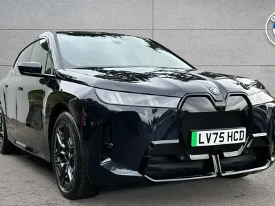 Used BMW iX M Sport 300 kW (408 HP) 2025 Black SUV