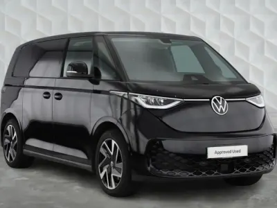 Second-hand VW ID. Buzz 210 kW (286 CP) 2025 Negru Monovolum