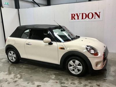 White Used 2018 Mini Cooper Cabriolet Cabriolet | £9,650 (Good price)