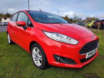 used Ford Fiesta 1.0 EcoBoost Zetec 5dr