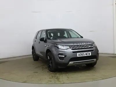 Used Land Rover Discovery Sport