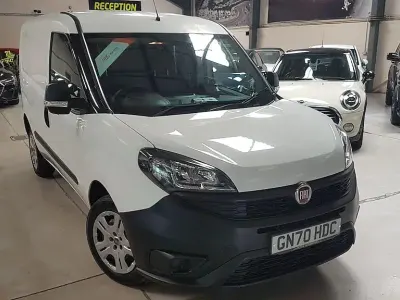 Used Fiat Doblò S 2020 White
