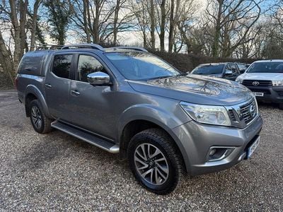 Used Nissan Navara Tekna 2019 Grey Pickup