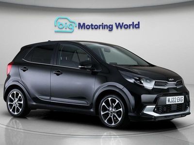 Black Used 2022 Kia Picanto X-Line Hatchback | £11,800 (Good price)