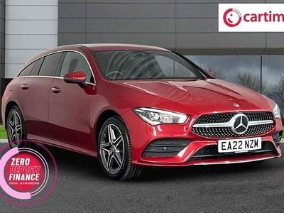 Mercedes CLA250e Shooting Brake