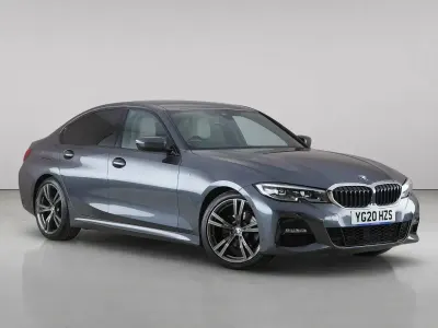Used BMW 320 M Sport 184 HP (135 kW) 2020 Grey Sedan