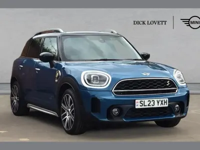 Used Mini Cooper S Countryman Exclusive 219 HP (161 kW) 2023 Blue SUV