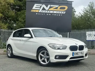 Used BMW 116 Performance 116 HP (85 kW) 2017 White Hatchback
