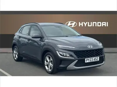 Used Hyundai Kona SE 117 HP (86 kW) 2023 Grey SUV