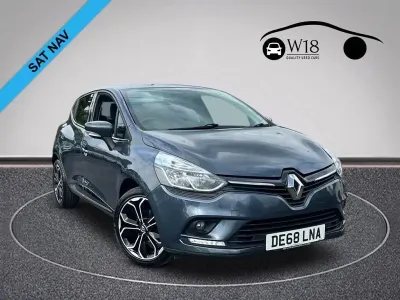 Używany Renault Clio IV Iconic 90 KM (66 kW) 2018 Szary Hatchback