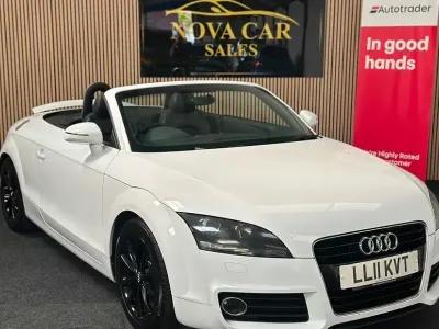 Used Audi TT Roadster