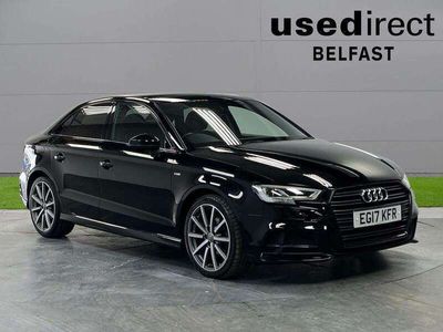 used Audi A3 SALOON SPECIAL EDITIONS