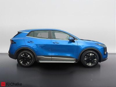 Used Kia Sportage EX 2025 Blue SUV