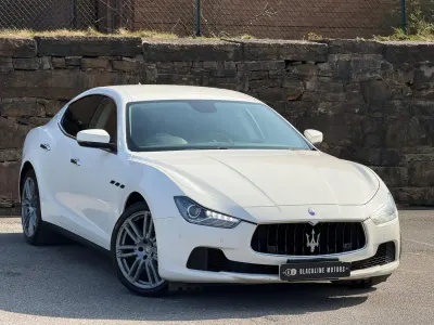 Used Maserati Ghibli