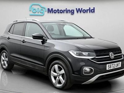 Used VW T-Cross SEL 110 HP (80 kW) 2023 Black SUV