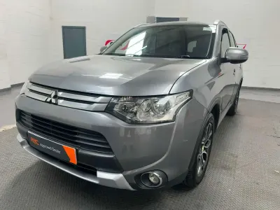 Used Mitsubishi Outlander 150 HP (110 kW) 2015 Grey SUV