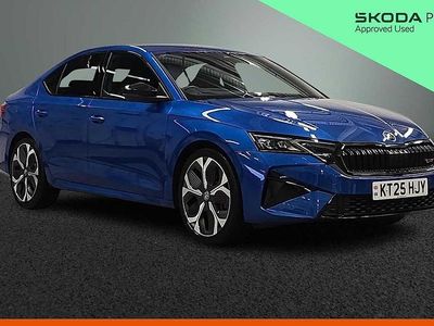 Used Skoda Octavia vRS 195 HP (143 kW) 2025 Race blue metallic Hatchback