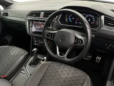 Used VW Tiguan R-line 150 HP (110 kW) 2023 White SUV