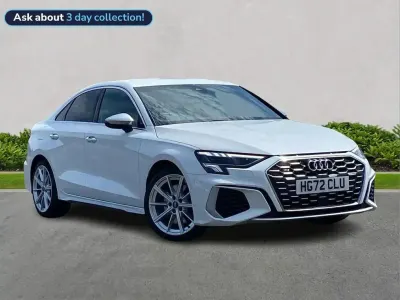 Used Audi A3 Design 310 HP (228 kW) 2022 White Sedan